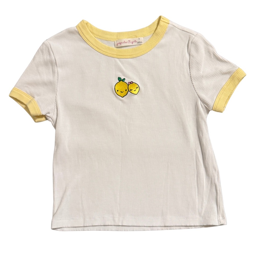 Lemon Patch Kids' Tee with Yellow Accents